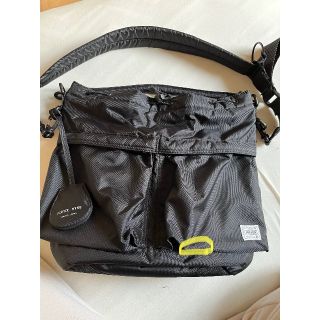 HYKE - PORTER×HYKE 2WAY TOOL BAG/L ブラックの通販 by abc|ハイク