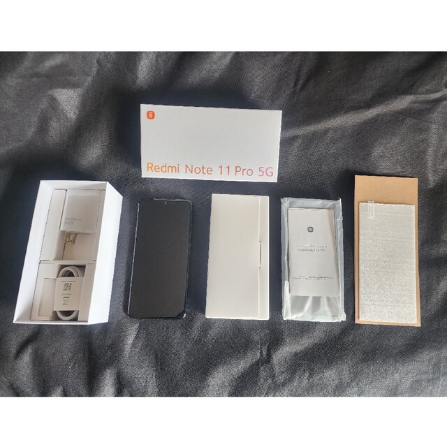 Xiaomi Redmi Note 11 Pro 5G 128GB美品スマートフォン本体