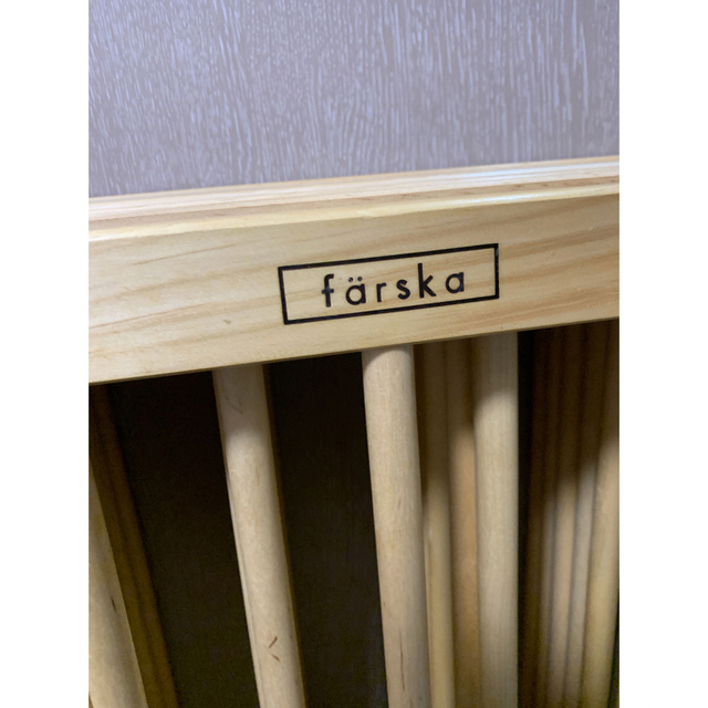 farska(ファルスカ)のfarska キッズ/ベビー/マタニティの寝具/家具(ベビーサークル)の商品写真