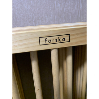 ファルスカ(farska)のfarska(ベビーサークル)
