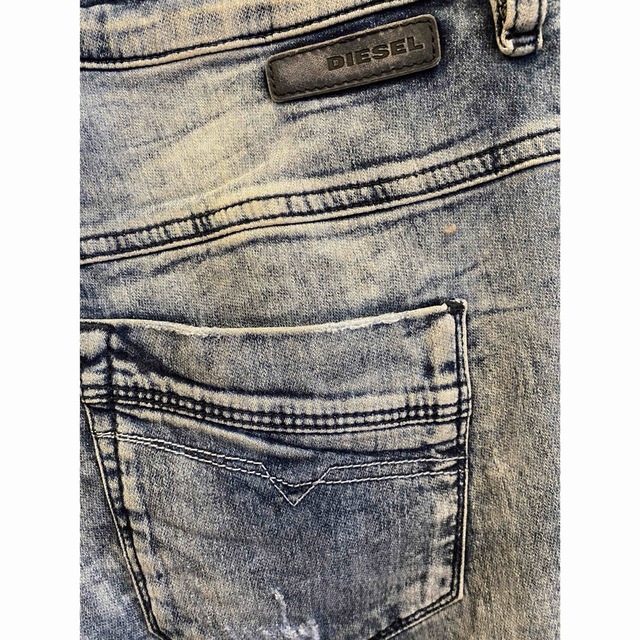 DIESEL CHEMICAL WASH CRASH JOGG JEANS 23 5