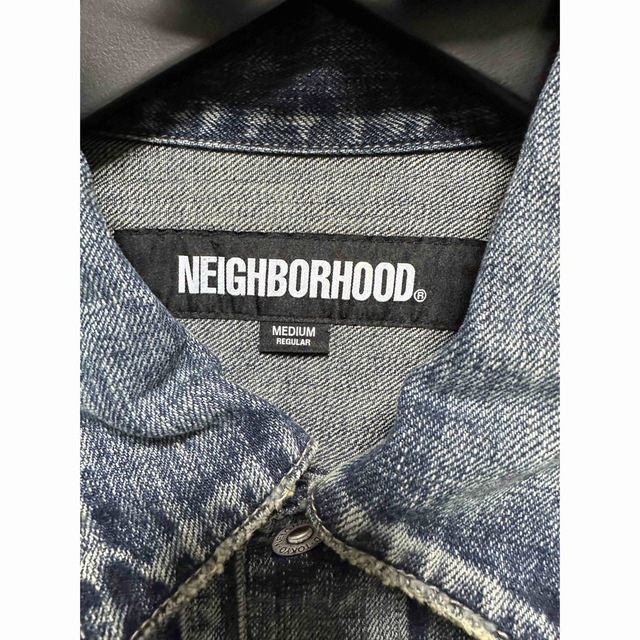 NEIGHBORHOOD(ネイバーフッド)のNEIGHBORHOOD Savage Denim Type-1 メンズのジャケット/アウター(Gジャン/デニムジャケット)の商品写真