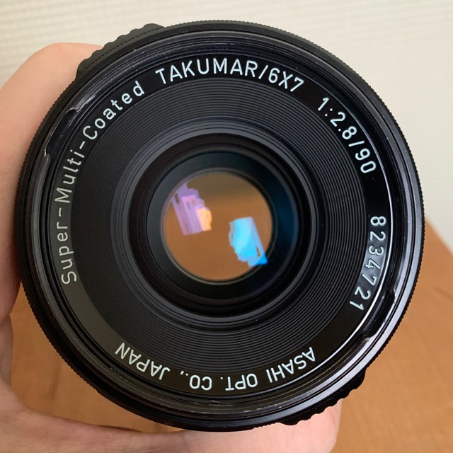 PENTAX TAKUMAR 6x7 90mm F/2.8 ペンタックス　レンズ