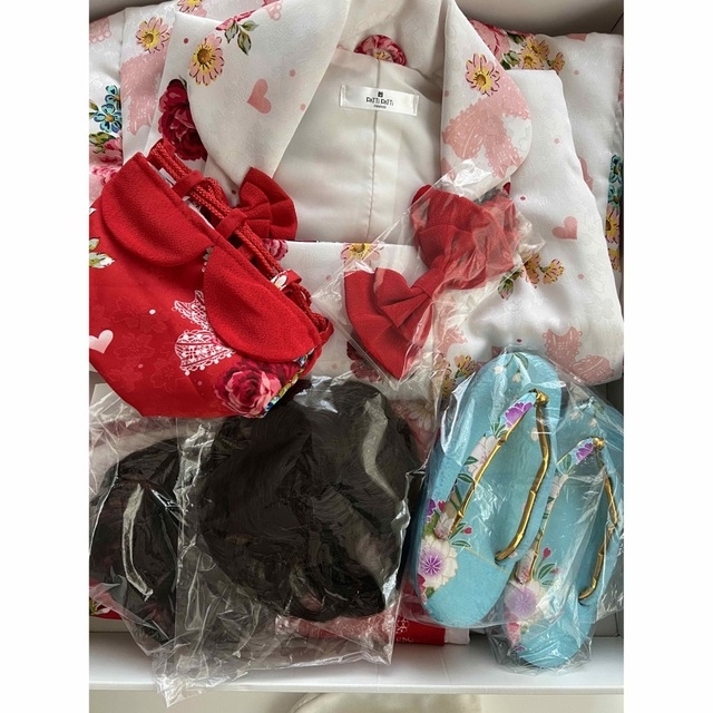 七五三　3歳七五三　フルセット キッズ/ベビー/マタニティのキッズ服男の子用(90cm~)(和服/着物)の商品写真