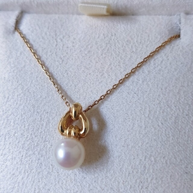 田崎真珠 TASAKI パール アコヤ真珠 ネックレス K18YG 3.5g 田崎真珠 TASAKI パール アコヤ真珠 ネックレス K18YG 3.5g