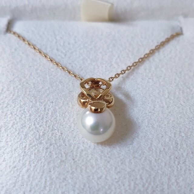 田崎真珠 TASAKI パール アコヤ真珠 ネックレス K18YG 3.5g 田崎真珠 TASAKI パール アコヤ真珠 ネックレス K18YG 3.5g