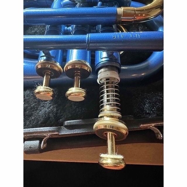 JUPITER(ジュピター)の【ジュピター】ポケットトランペット 楽器の管楽器(トランペット)の商品写真