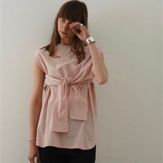 CLANE - CLANE クラネ Tシャツ・カットソー 1(S位) 緑xベージュ 