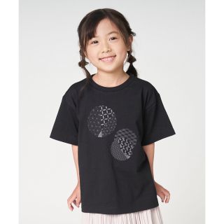 コムサイズム(COMME CA ISM)の新品✨コムサイズム　和柄プリントTシャツ　110サイズ(Tシャツ/カットソー)