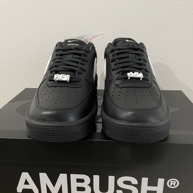 AMBUSH(アンブッシュ)のAMBUSH × Nike Air Force 1 Low Black 28cm メンズの靴/シューズ(スニーカー)の商品写真