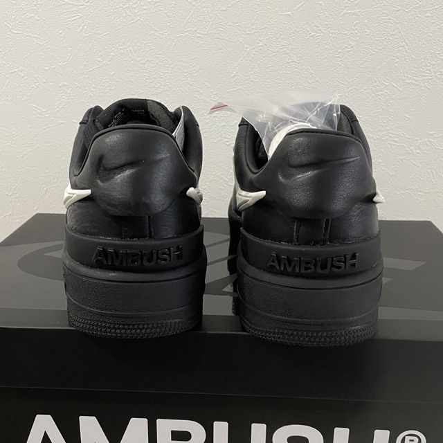 AMBUSH(アンブッシュ)のAMBUSH × Nike Air Force 1 Low Black 28cm メンズの靴/シューズ(スニーカー)の商品写真