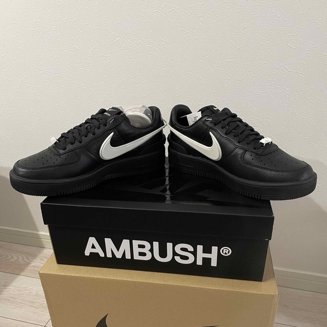 AMBUSH(アンブッシュ)のAMBUSH × Nike Air Force 1 Low Black 28cm メンズの靴/シューズ(スニーカー)の商品写真