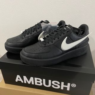 アンブッシュ(AMBUSH)のAMBUSH × Nike Air Force 1 Low Black 28cm(スニーカー)