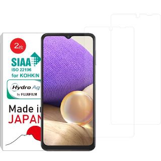 日本製 2枚入 抗菌 Galaxy A32 5G SCG08 用フィルム(保護フィルム)