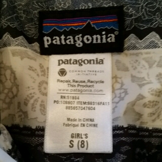 patagonia - Pataginia kids (8) ロングダウンの通販 by クタクタ姫's shop｜パタゴニアならラクマ 新作特価
