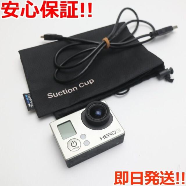 美品GoProHERO3SilverEditionシルバーエディション特記事項