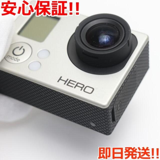 GoPro(ゴープロ)の美品GoProHERO3SilverEditionシルバーエディション M666 スマホ/家電/カメラのカメラ(ビデオカメラ)の商品写真