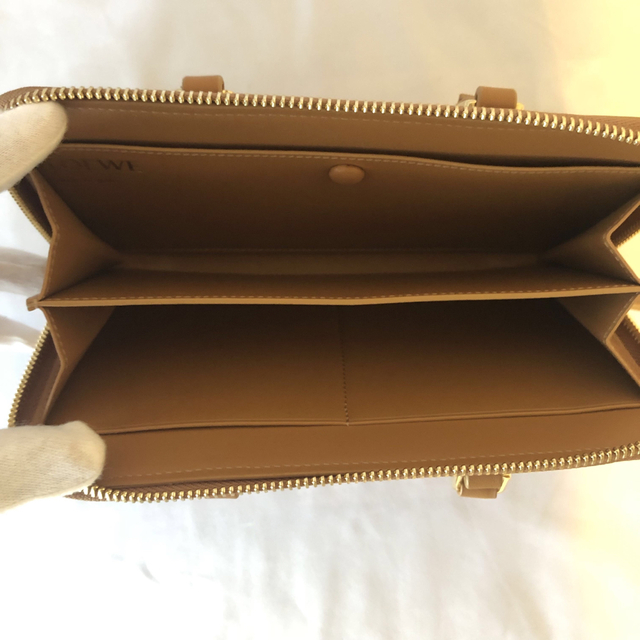ロエベ レザー アマソナポーチ 2WAY ハンド ショルダーバッグ