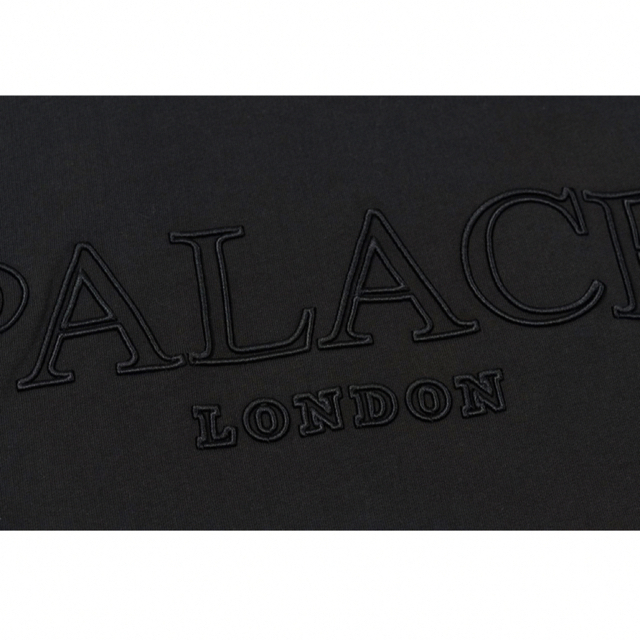 パレス　PALACE GLOBALLER CREW BLACK L