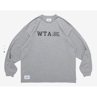 ダブルタップス(W)taps)のSサイズ wtaps DESIGN 01 LS COTTON. COLLEGE(Tシャツ/カットソー(七分/長袖))