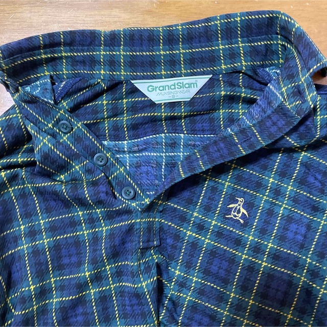 Munsingwear(マンシングウェア)の長袖シャツ　レディース　MUNSINGWEAR レディースのトップス(シャツ/ブラウス(長袖/七分))の商品写真