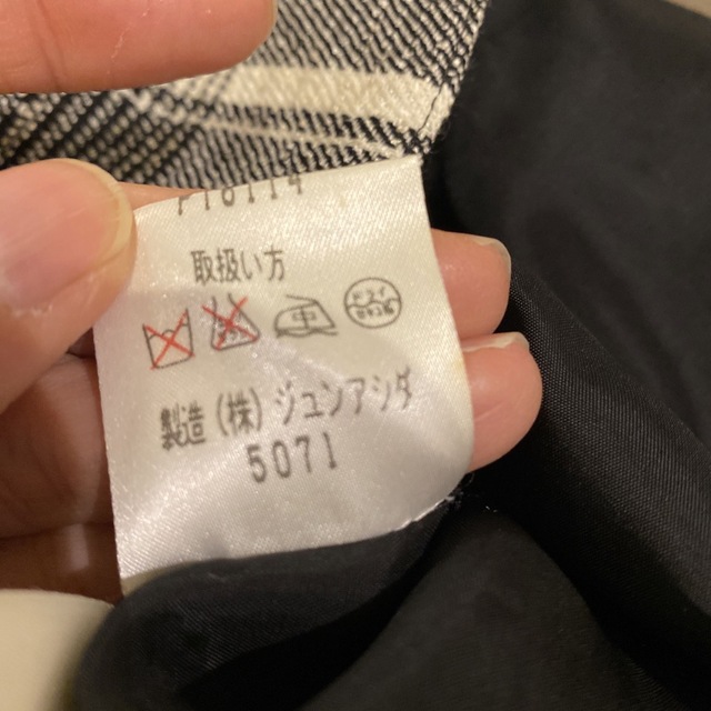 jun ashida(ジュンアシダ)のジュンアシダ　スーツ レディースのフォーマル/ドレス(スーツ)の商品写真