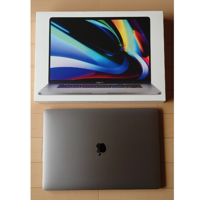 Apple(アップル)のMacBook Pro 16inch 2019 スマホ/家電/カメラのPC/タブレット(ノートPC)の商品写真