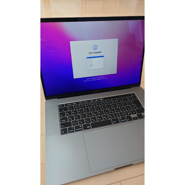 Apple(アップル)のMacBook Pro 16inch 2019 スマホ/家電/カメラのPC/タブレット(ノートPC)の商品写真
