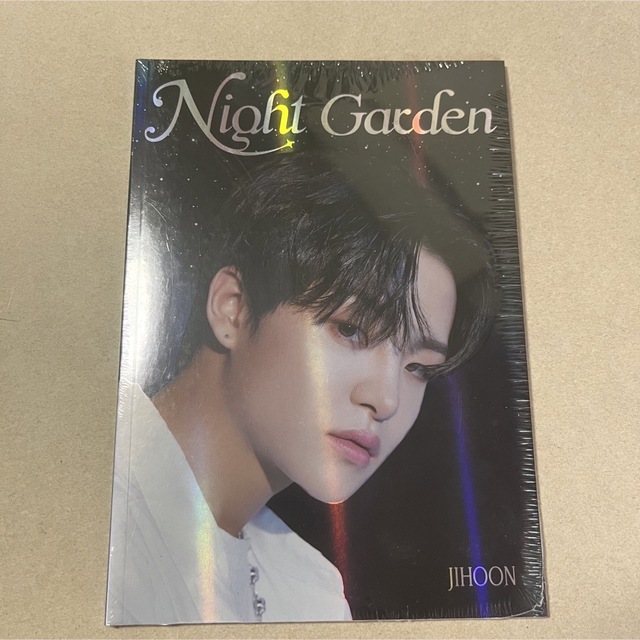 K-POP/アジアtreasure night garden ジフン　新品未開封