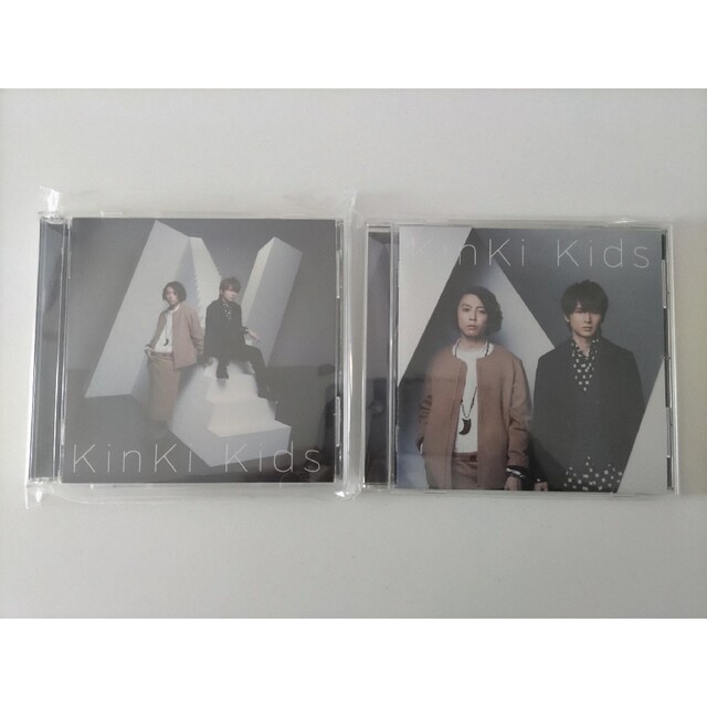 【2枚セット】N album / KinKi Kids エンタメ/ホビーのCD(ポップス/ロック(邦楽))の商品写真