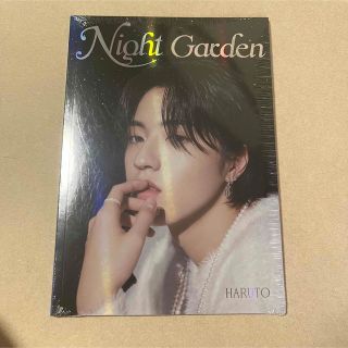 トレジャー(TREASURE)のtreasure night garden ハルト　新品未開封(K-POP/アジア)