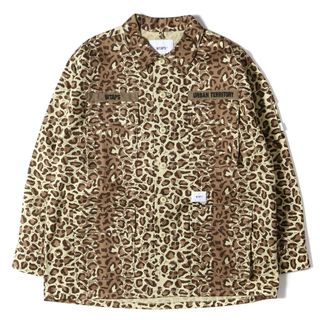 WTAPS ／21SS ／レオパードジップジャケット