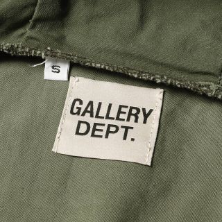 GALLERY DEPT. ギャラリーデプト ジャケット ヴィンテージリメイク ミリタリー ライリー アノラックジャケット Riley Anorak  Jacket オリーブ S アウター ブルゾン コート【メンズ】【中古】