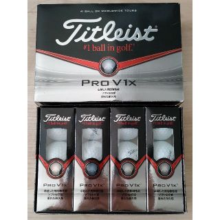 タイトリスト(Titleist)のゴルフボール　Titleist タイトリスト　PRO V1X 　1ダース(その他)