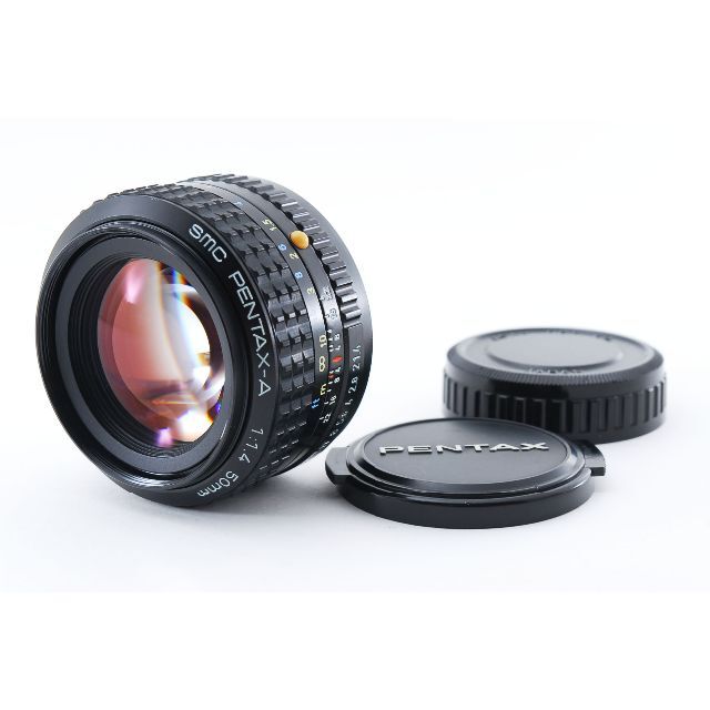 ペンタックス SMC PENTAX-A 50mm f/1.4 Kマウント PK 正式的 38.0%割引
