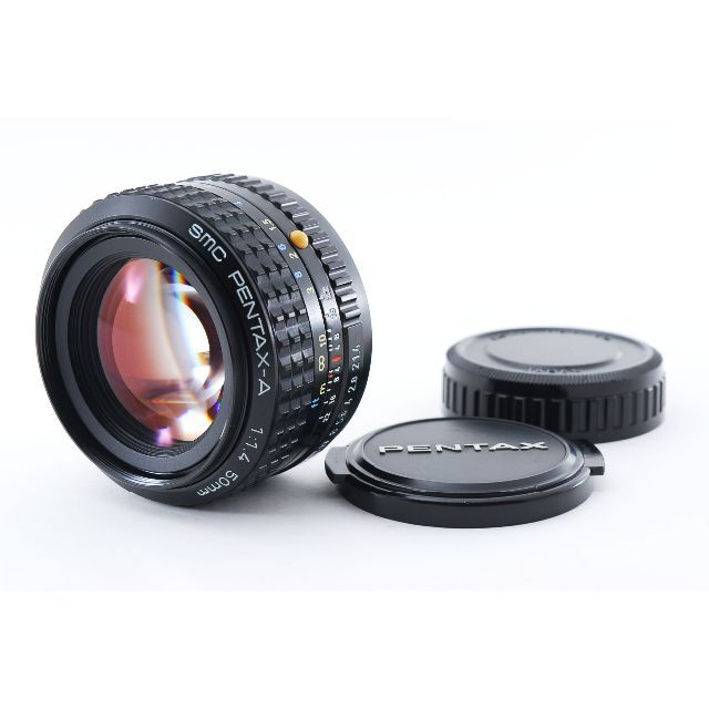 ペンタックス SMC PENTAX-A 50mm f/1.4 Kマウント PK 正式的 38.0%割引 ...