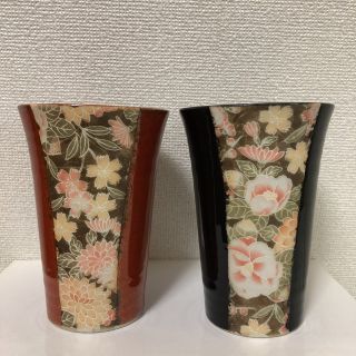 フリーカップ　2個　未使用品(グラス/カップ)