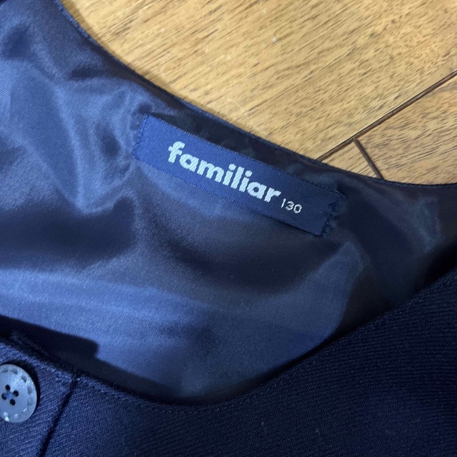 familiar - ファミリア ワンピース フォーマル お受験 冠婚葬祭 の通販