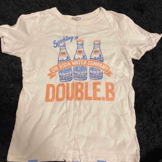 ダブルビー(DOUBLE.B)の【Waddle Dee様 専用】DOUBLE.B2点セット(Tシャツ/カットソー)