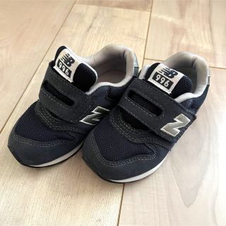 【ニューバランス】ベビー・キッズスニーカー14㎝ ネイビー NewBalance(スニーカー)