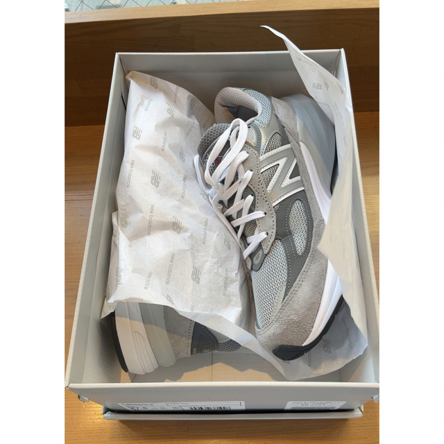 new balance M990 GL6 v6 グレー 27.5cm 9.5 2