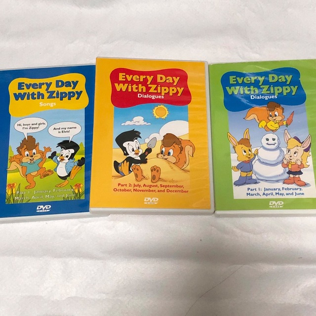 DWE Every Day With Zippy DVDセット(DWE ディズニー英語 DWE Every Day With Zippy DVDセット(DWE ディズニー英語