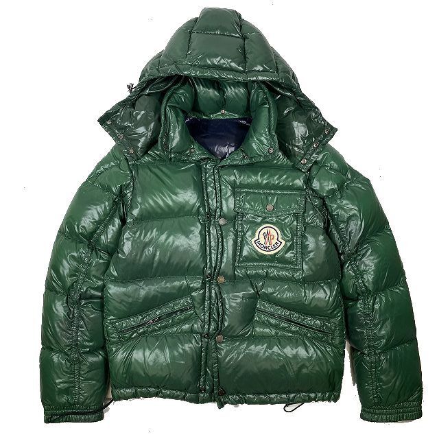 モンクレール MONCLER BRANSON 2WAY ダウンジャケット 3 黒-