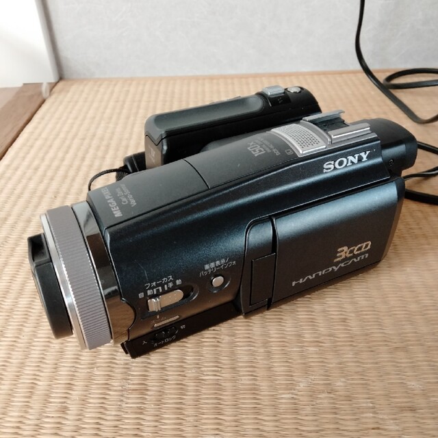 miniDVのダビングに！ SONY ビデオカメラ DCR-HC90