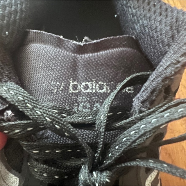 白木/黒塗り ◉New Balance 950 US製 Military Shoes 11D