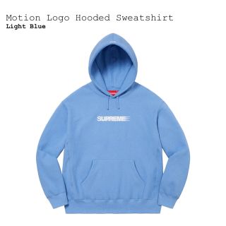 シュプリーム(Supreme)の【XL】Motion Logo Hooded Sweatshirt(パーカー)