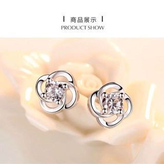 四つ葉のクローバー ピアス(ピアス)