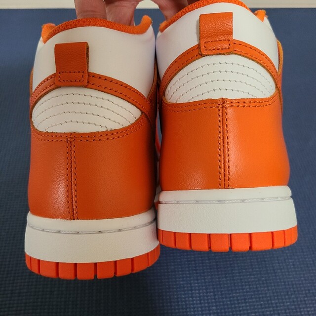 NIKE(ナイキ)の26.5cm NIKE DUNK HIGH RETRO Orange Blaze メンズの靴/シューズ(スニーカー)の商品写真