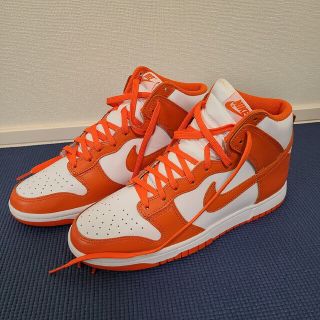 ナイキ(NIKE)の26.5cm NIKE DUNK HIGH RETRO Orange Blaze(スニーカー)