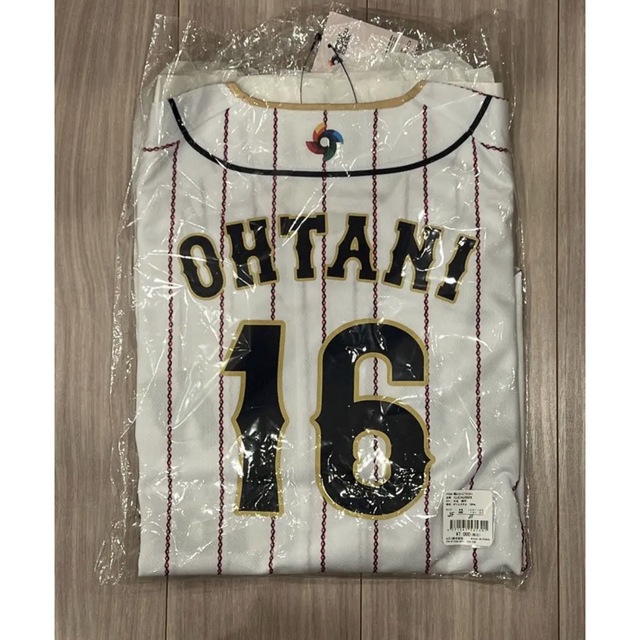 2023 WBC プリント ユニフォーム 大谷翔平選手 侍ジャパン ジュニア
